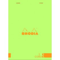 Rhodia ColoR Anise Green A5 Pad
