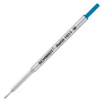 Schmidt 1011 Blue Medium Ballpoint Refill 3 Pack