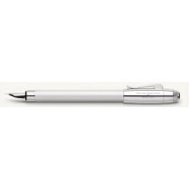 Graf von Faber Castell for Bentley White Satin Fountain Pen