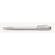 Graf von Faber Castell for Bentley White Satin Ballpoint Pen