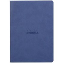 Rhodia Rhodiarama Sewn Spine Notebook Sapphire