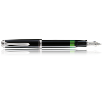 Pelikan Souveran M805 Black/Silver Fountain Pen