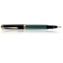 Pelikan Souverän R800 Black/Green Rollerball Pen