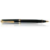 Pelikan Souverän R400 Black Rollerball Pen