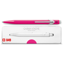 Caran d'Ache 849 Ballpoint Pen Fluorescent Pink