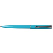 Diplomat Traveller Lumi Light Blue Ballpoint Pen