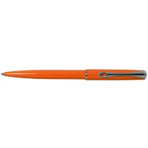 Diplomat Traveller Lumi Orange Ballpoint Pen