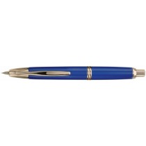 Pilot Vanishing Point Gold Accents Blue Fountain Pen
