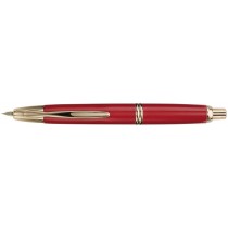 Pilot Vanishing Point Gold Accents Red Fountain Pen