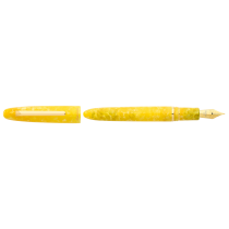 Esterbrook Estie Sunflower Standard Size Gold Trim Fountain Pen Steel Nib