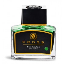 Cross Fountain Pen Ink Bottle Green