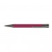 Otto Hutt Design 04 Shiny Carmine Rose Ruthenium Plated Mechanical Pencil
