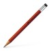 Faber-Castell Perfect Pencil Design Spare Pencil Brown 12 Pack