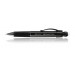 Faber Castell Design GRIP PLUS Pencil 0.7mm Metallic Black
