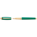S.T. Dupont Line D Firehead Guilloche Emerald Fountain Pen