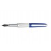 Diplomat Aero Blue/Silver Fountain Pen