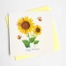 Quilling Card Sunflower Birthday bd130