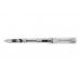 Conklin Duraflex Demo Chrome Trim Limited Edition Fountain Pen