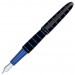 Diplomat Elox Ring Black/Blue Fountain Pen Steel Nib
