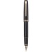 Pilot Falcon Black with Gold Plated Trim Fountain Pen