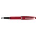 Pilot Falcon Red with Rhodium Plated Trim Fountain Pen