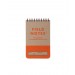 Field Notes Heavy Duty Memo-Sized Work Book 2-Pack