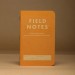 Field Notes Kraft Plus 2 Pack Memo Book Winter 2022 Quarterly Edition