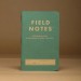 Field Notes Kraft Plus 2 Pack Memo Book Winter 2022 Quarterly Edition