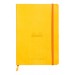 Rhodia Goalbook - Yellow, Dot Grid