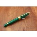 Aurora Optima Italian Bicentennial Flag Green Limited Edition Fountain Pen Medium