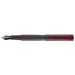Monteverde Impressa Gun Metal Red Trim Fountain Pen