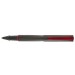 Monteverde Impressa Gun Metal Red Trim Rollerball Pen