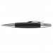 Faber-Castell E-Motion Parquet Black Resin Mechanical Pencil