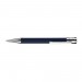Otto Hutt Design 04 Shiny Midnight Blue Platinum Plated Mechanical Pencil