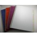Clairefontaine Multi-Subject Wirebound Notebook Blue Grid