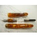 Esterbrook Estie Fountain Pen Honeycomb Chrome Trim