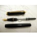 Visconti Pericle Black Fountain Pen 18k Nib