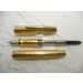Waterford Lismore Gold Plated Fountain Pen