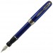 Pineider Full Metal Jacket Lightning Blue Fountain Pen