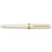 Platinum #3776 Century Chenonceau White Fountain Pen