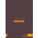 Rhodia ColoR Chocolate A5 Pad