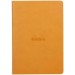 Rhodia Rhodiarama Sewn Spine Notebook Orange