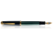 Pelikan Souveran M800 Black and Green Fountain Pen