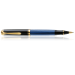 Pelikan Souverän R400 Black/Blue Rollerball Pen