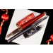 S.T. Dupont Line D Eternity Dragon Scales Black Palladium Trim Multifunction Fountain Pen And Rollerball Pen