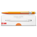 Caran d'Ache 849 Ballpoint Pen Fluorescent Orange